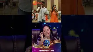 Mohan & Pratyusha : Heartfelt Duet of Poolu Pooyu Tharunam | SAREGAMAPA Telugu #shorts | Sunday 9PM
