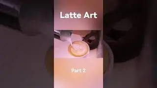 Latte Art, Step by Step Tutorial (3 designs)