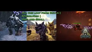 ARK FJORDUR | All the loot from Beyla | SteinJorn | Hati and Skoll