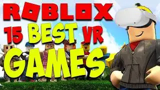 15 BEST Roblox VR games on the META QUEST!