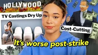 The Hollywood Contraction: Why Actors will STRUGGLE in 2024 (Post Strike)