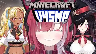 【MODDED MINECRAFT】FUN WITH SENPAIS【Lyko Lianna | V4Mirai | ENVtuber】