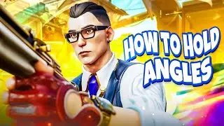 How To GET *MORE* KILLS With Holding Angles(Insane Results) ｜Angle Guide 2023