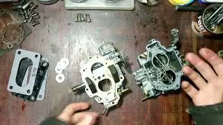 Карбюратор Солекс 2108 на ВАЗ 2101 Классика 1300 для дрифта. Под проект 