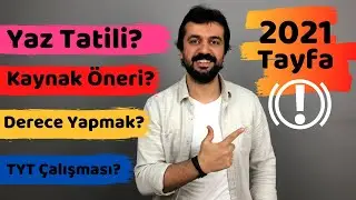 2021 Tayfa! 2021 YKS’ye Doğru Bilmezsen Olmaz Dedirten Sorulara Cevaplar!