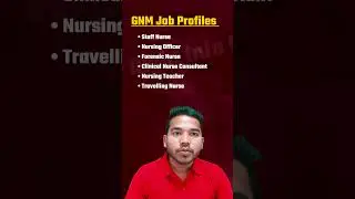 GNM के बाद कौन-कौन सी जॉब मिलती है? 