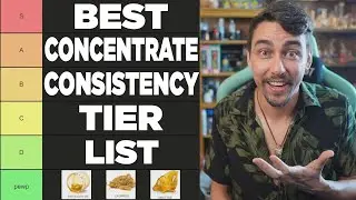 BEST Concentrate Consistency Tier List!!!