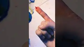 Oh my god my finger hurts so much 😭 