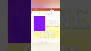 Creative Text Effect Animation in PowerPoint #shorts #powerpoint