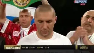 Магомед Абдусаламов vs Mike Perez