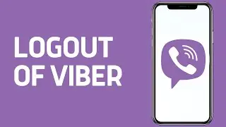 How To Logout Of Viber in 2024 (Android & iOS) | Exit Viber App
