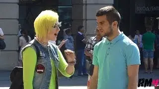 Проблемы с девушкой / Problems with girlfriend Prank