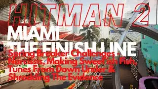 Hitman 2 - Miami - Spring Breaker Challenge Pack