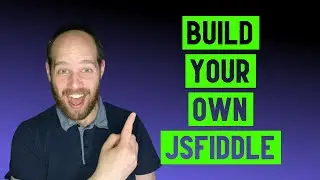 Build Your Own JSFiddle | Execute User Entered Code Directly In the Browser Like JSFiddle