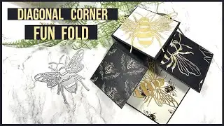 Fun Fold Card Junk Journal Page (GIVEAWAY CLOSED)