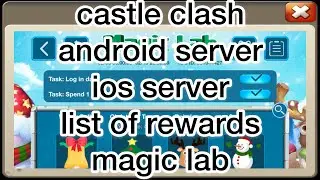 Castle Clash Magic Lab Codes Ios and Android All Codes With List of Rewards
