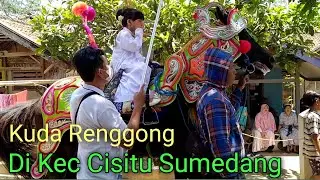Kuda Renggong Di Kec Cisitu Sumedang