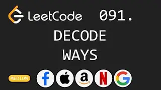 Decode Ways - Leetcode 91 - Python