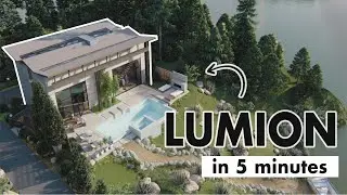 Starting with LUMION in 5 minutes! - Architectural Easy RENDERING
