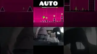 Geometry Dash: Auto Back On Track! #shorts