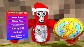 Modding to the Highest Rank in Gorilla Tag (again)