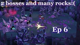 RotWood - Lets Play Ep 6 - BlisterBane Bog Exploration - Spear - Greater Groak win - Enigmax fail:(