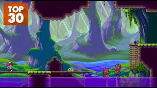 Top 30 Most popular Pixel art 2D platform Games - All Of Time Best