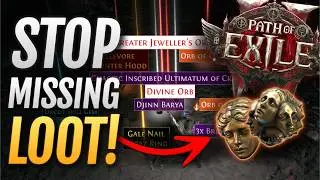 [PoE 2] BEST LootFilters for Monk, BREACH & Endgame in Path of Exile 2