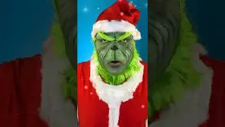 FELIZ NATAL COM O GRINCH 🎄💫 #natal #grinch #maquiagem