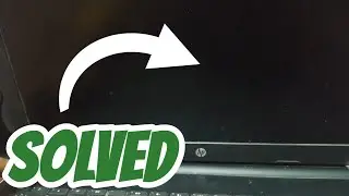 Laptop stuck on black screen when turned on windows 10 solved