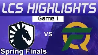 TL vs FLY Game 1 Spring Finals LCS 2024 Highlights Team Liquid vs FlyQuest by Onivia
