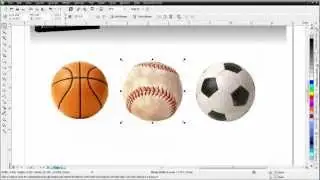 CorelDRAW X6 for Beginners the Objects Docker in PhotoPaint