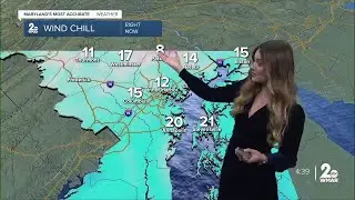 Good Morning Maryland Thursday Weather - Stevie Daniels