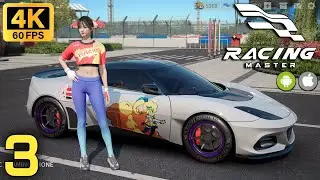 Racing Master (Official Launch) Gameplay - Ultra Graphics 4K 60Fps Android iOS (Download Link)