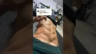 Her Abs Put Any Mans To Shame! Alanah Yukich