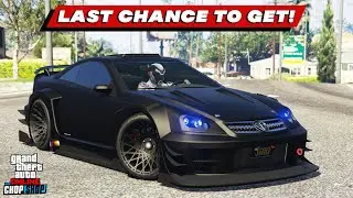 FELTZER AGGRESSIVE Customization & Review | LAST CHANCE TO GET! GTA 5 Online | RARE MERCEDES GTA
