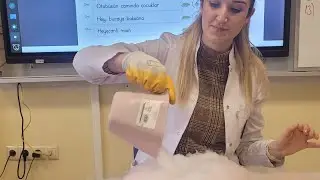 Kuru Buz Deneyimiz 👩‍🔬👨‍🔬