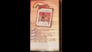 Reading Rainbow - The Legend of the Indian Paintbrush (1991) (2001 airing) (School Copy)