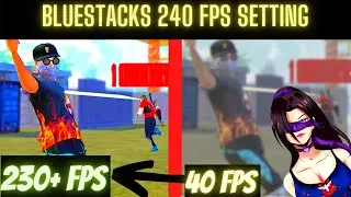 Enable High FPS In Low End PC Bluestacks 5 | Bluestacks 5 Free Fire Lag Fix OB 35 🔥| Permanent Fix😱