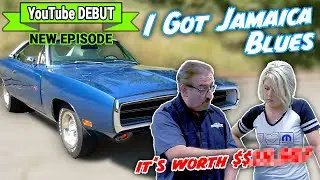 RAREST 1970 CHARGER R/T IN JAMAICA BLUE