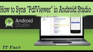 How to Syns ''PdfViewer'' in Android Studio?