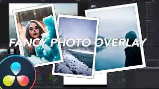 Polaroid Photo Overlay Tutorial in DaVinci Resolve 17