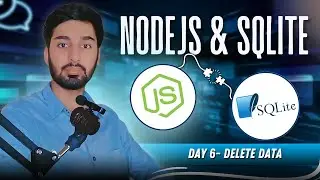How to Delete Data in SQLite Database with NodeJS #sql #sqlite #database #javascript #nodejs #js