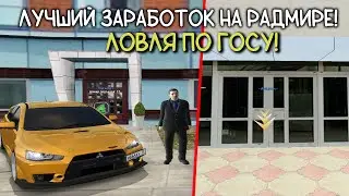 САМЫЙ ЛЁГКИЙ СПОСОБ ЗАРАБОТАТЬ ДЕНЬГИ НА РАДМИРЕ | ЛОВЛЯ ПО ГОСУ | Radmir CRMP/ Hassle online