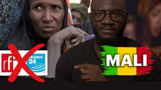 C'est grave. Le Mali bloque les medias Francais (RFI et France 24) 