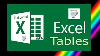 How to makes Excel Tables | Creating Excel Tables | Tables in Excel