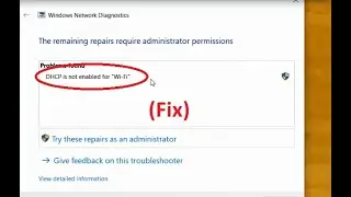 How to fix 