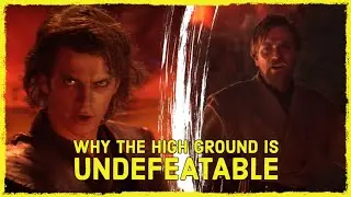 Why Obi-Wan Was INVINCIBLE Once He Got The HIGH GROUND