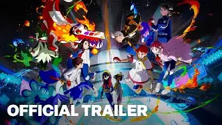 Pokémon Scarlet and Pokémon Violet The Hidden Treasure of Area Zero Trailer