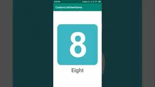 How to Create Custom ListView in Android Studio | CustomListView | Android Coding
